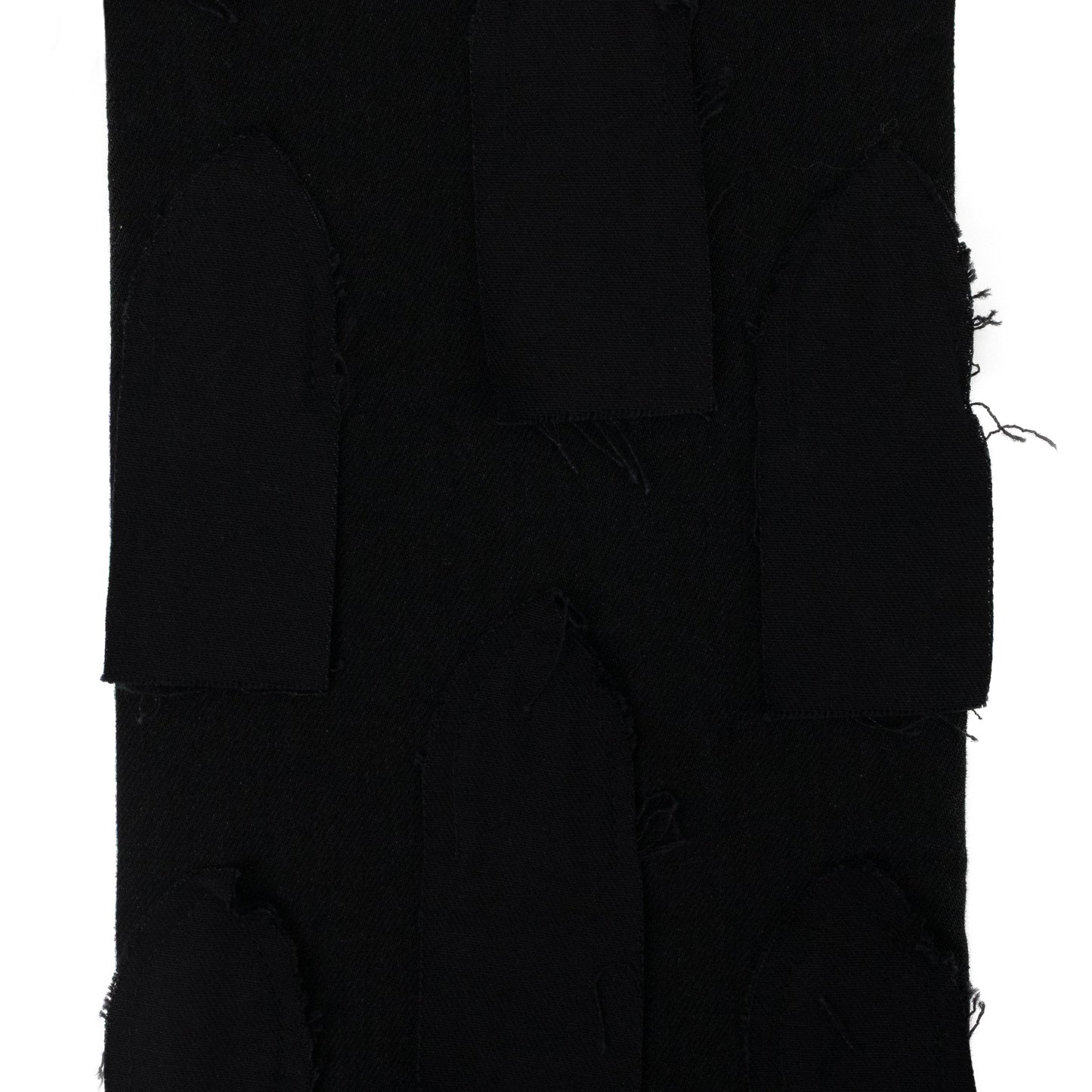 BLACK FLYAWAY STRAIGHT-FIT JEANS