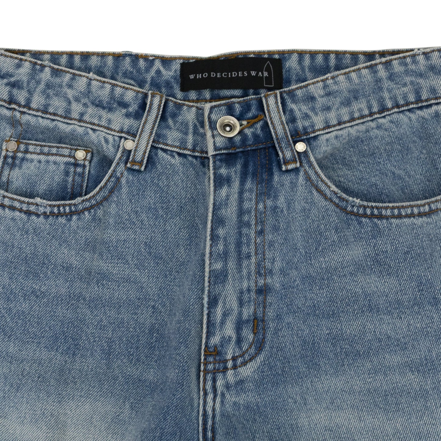 BLUE COWBOY STRAIGHT-FIT JEANS