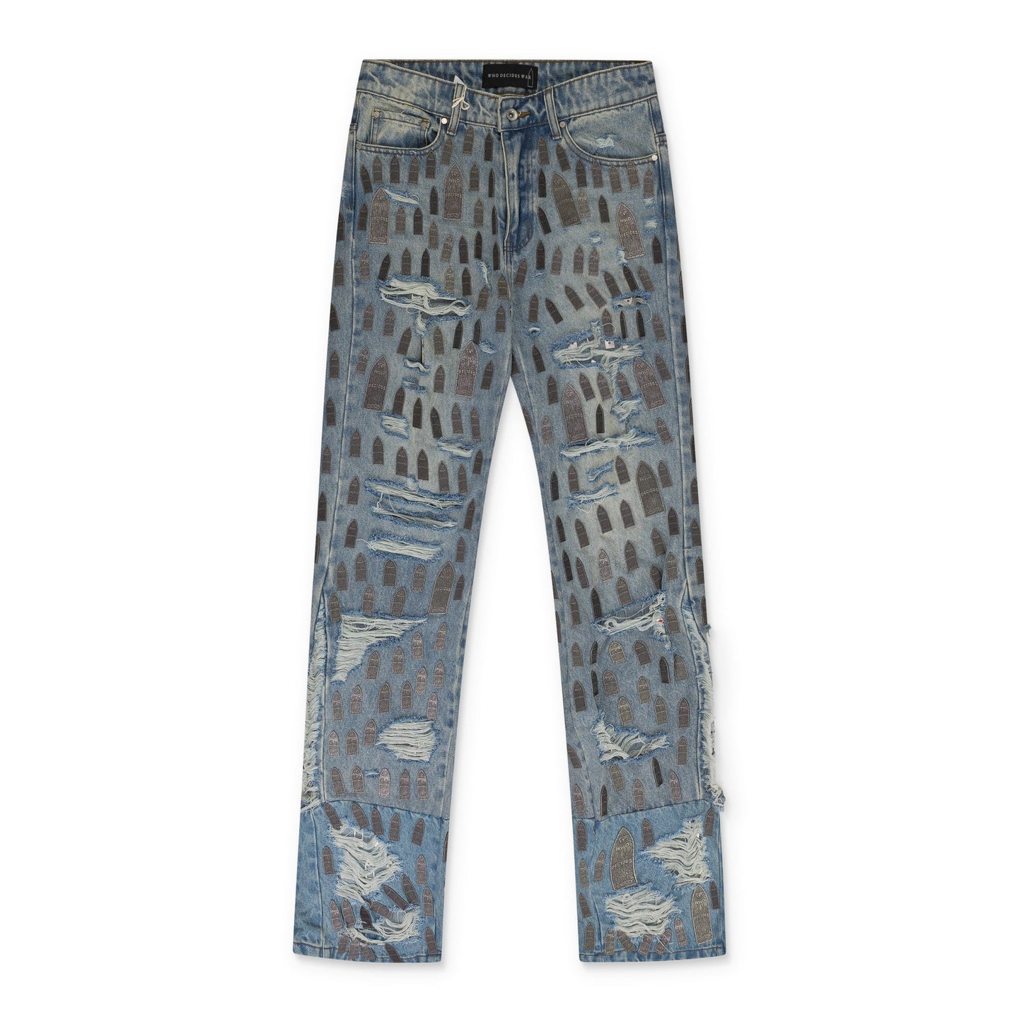 BLUE MAX HARDWARE SKINNY JEANS