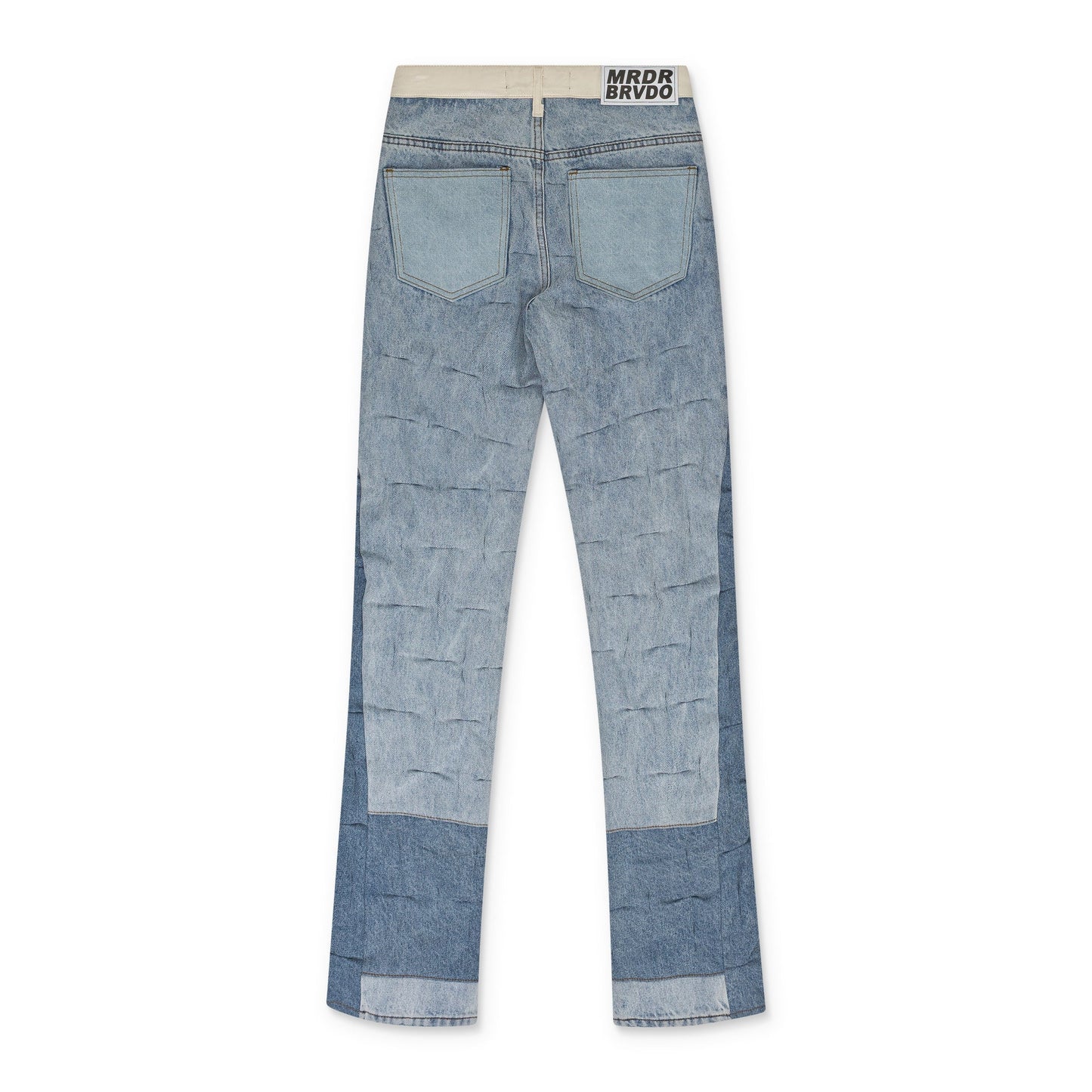 BLUE TUXEDO STRAIGHT-FIT JEANS