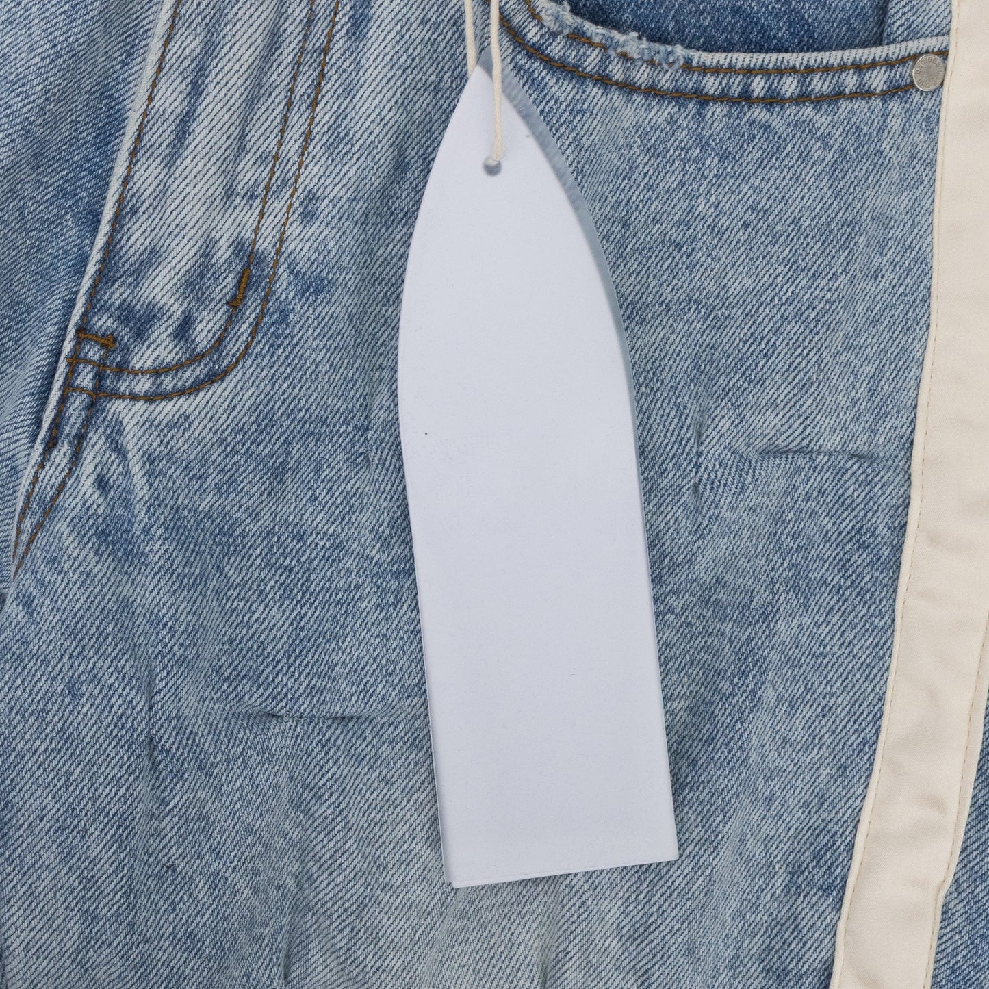BLUE TUXEDO STRAIGHT-FIT JEANS