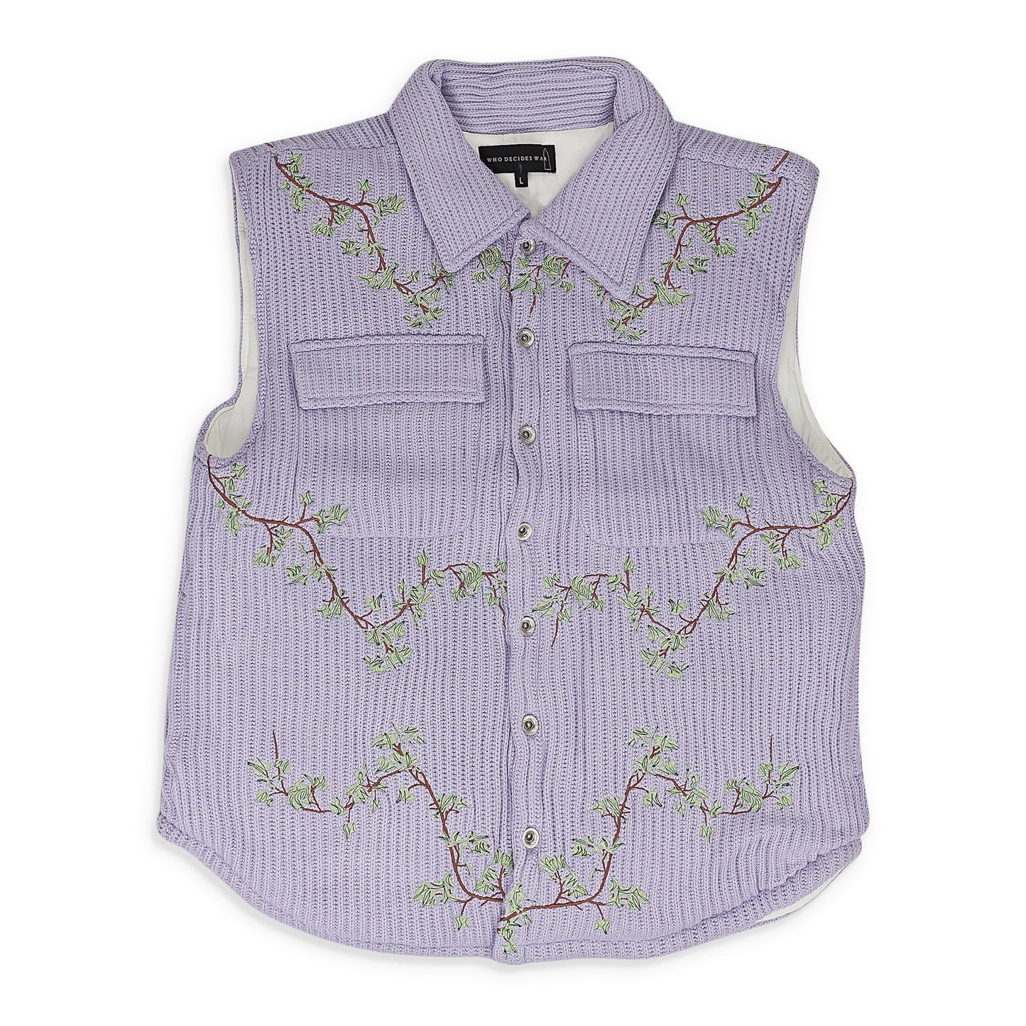 VIOLET VINE VEST