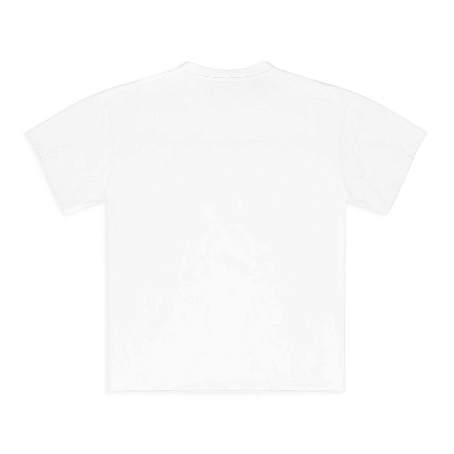 WHITE LINK SHORT SLEEVE T-SHIRT