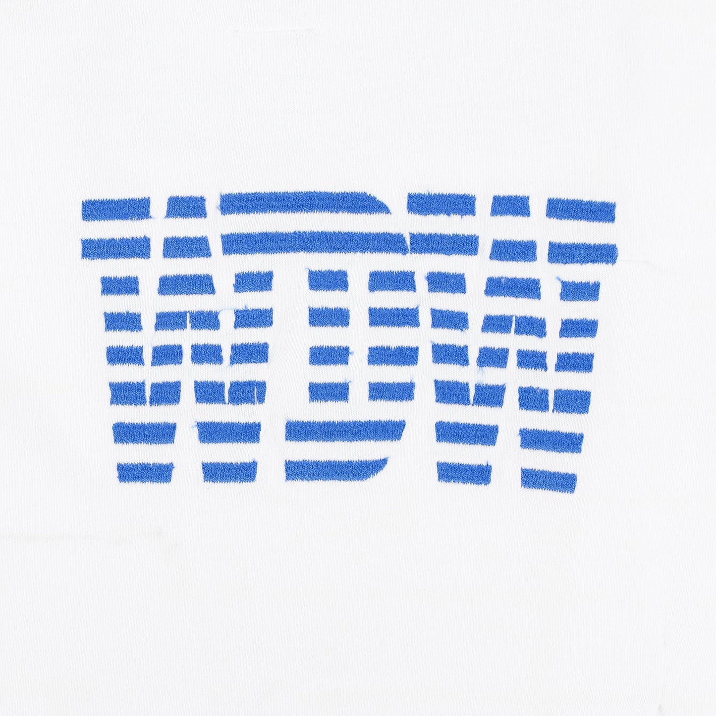 WHITE LINK SHORT SLEEVE T-SHIRT