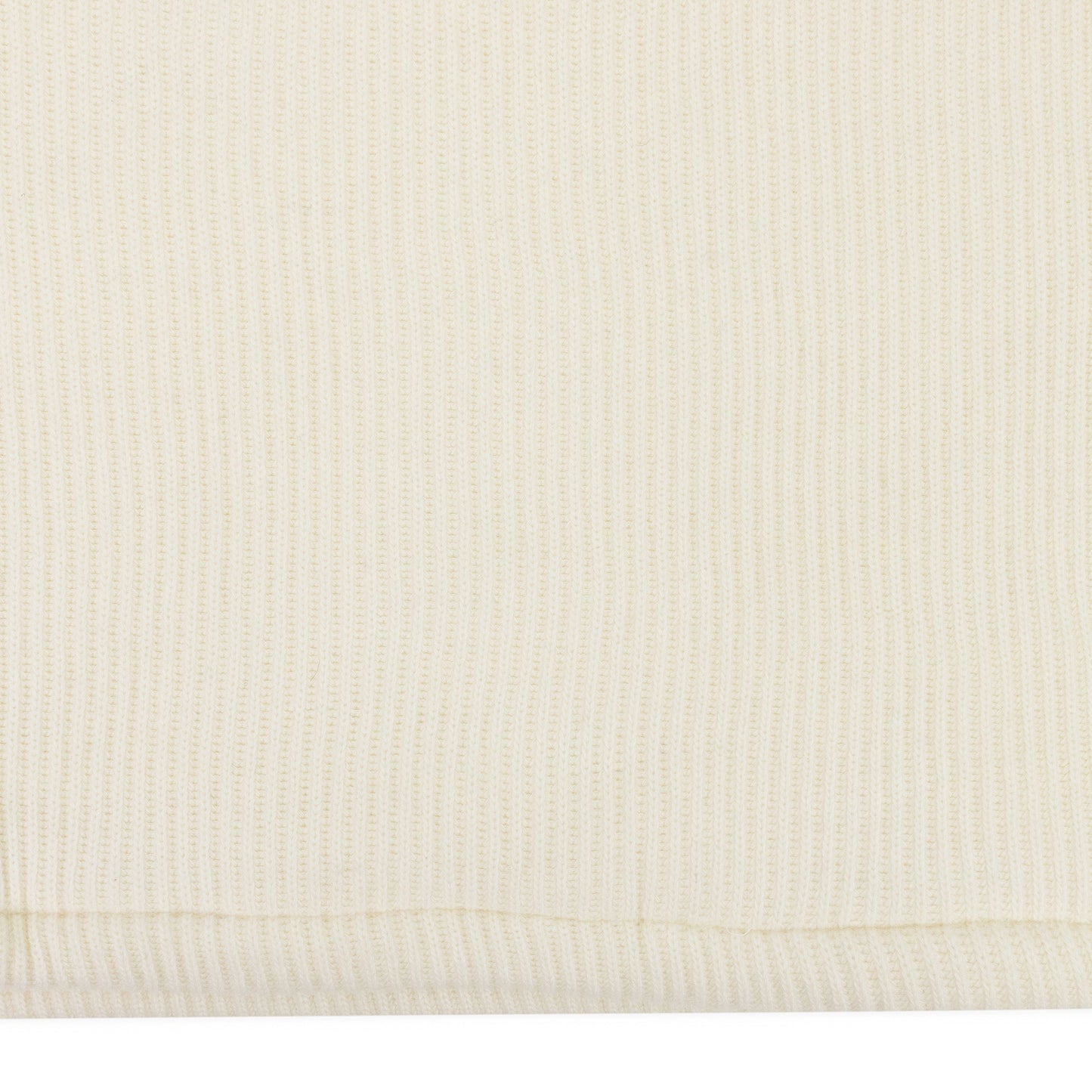 IVORY PUFFED RUGBY BUTTON-DOWN SHIRT