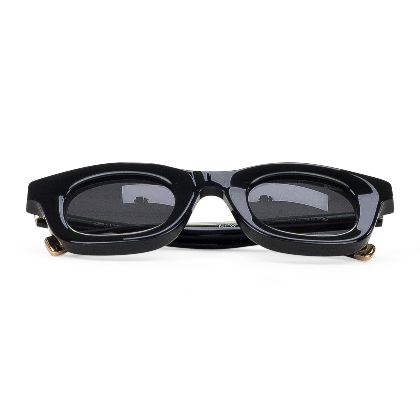 BLACK NEW RHODEO FRAME SUNGLASSES