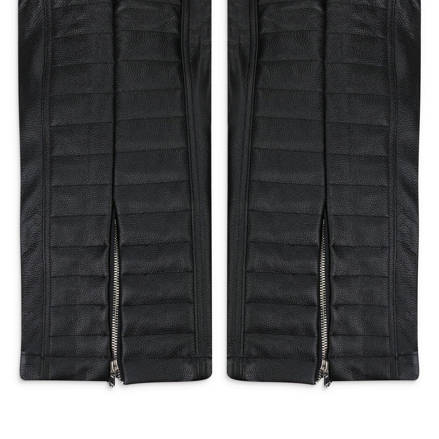 BLACK MRDR LEATHER PANTS
