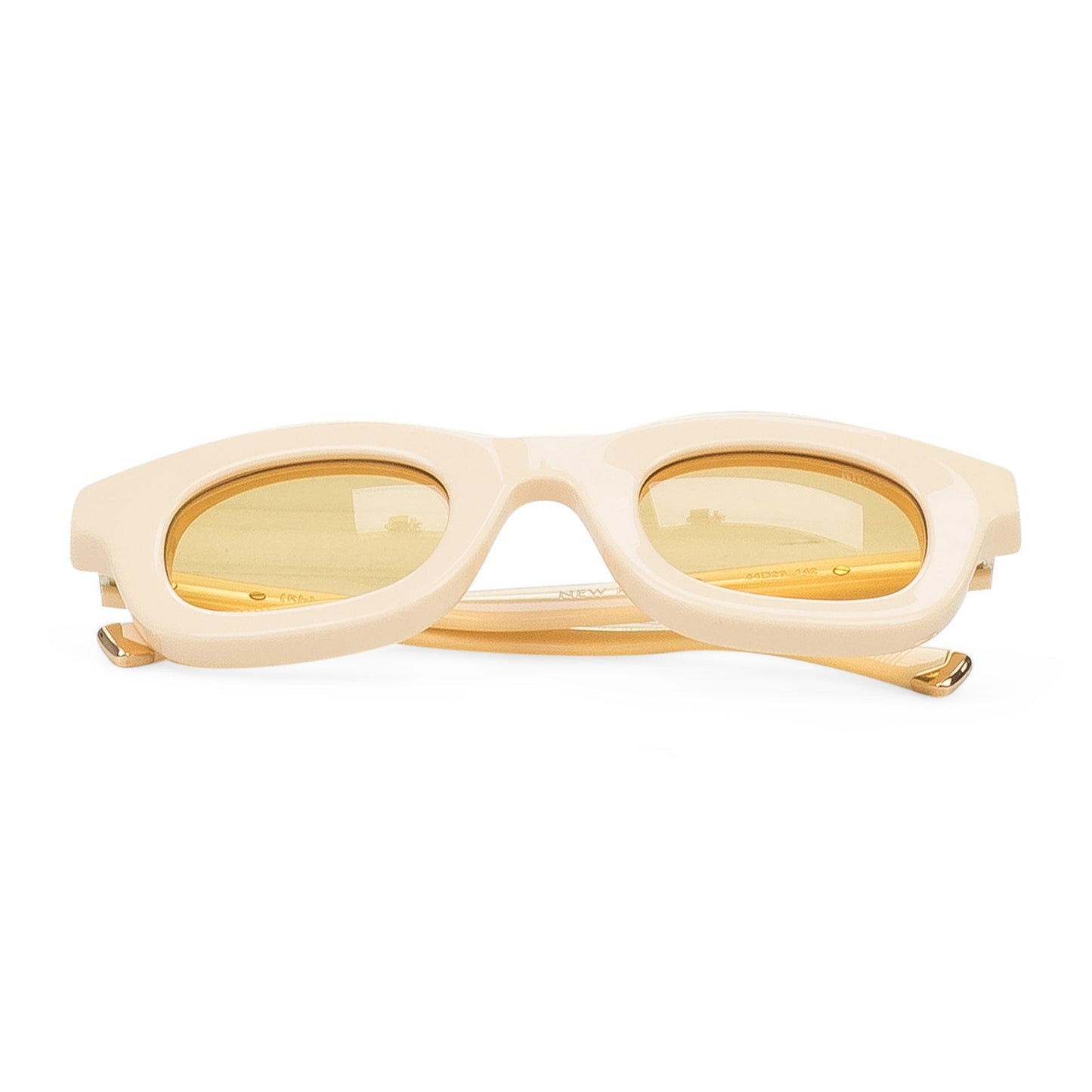 BLACK NEW RHODEO FRAME SUNGLASSES