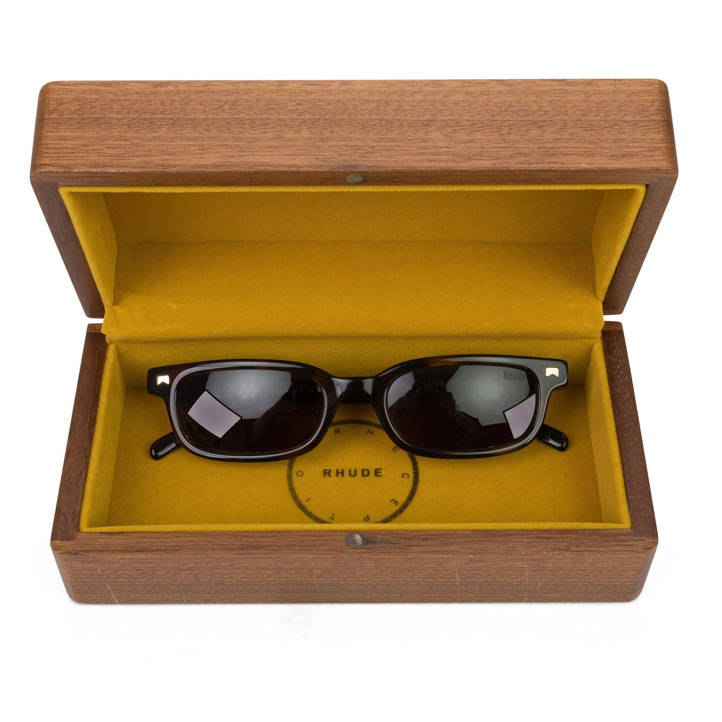 TORTOISE TOBAC FRAMES SUNGLASSES