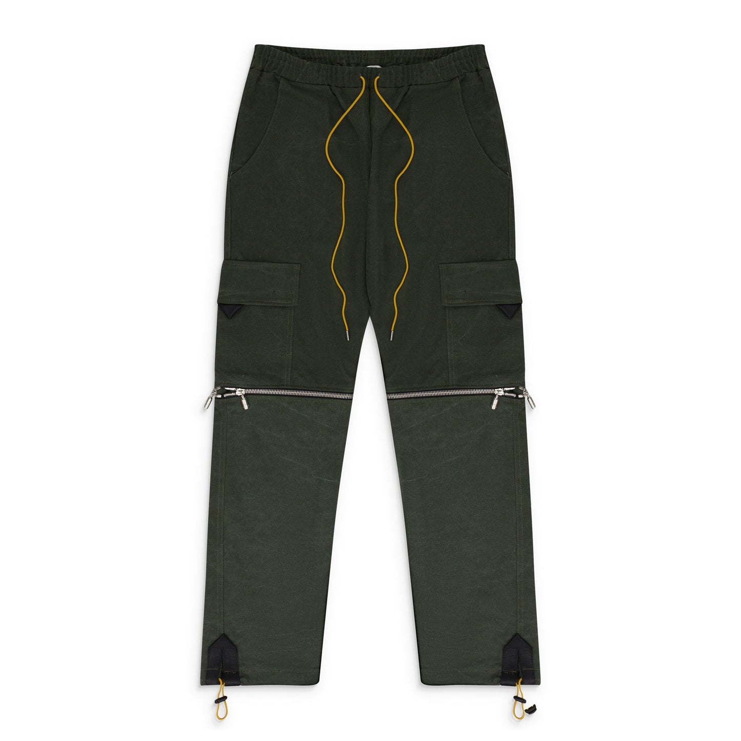 GREEN TRACK PANTS