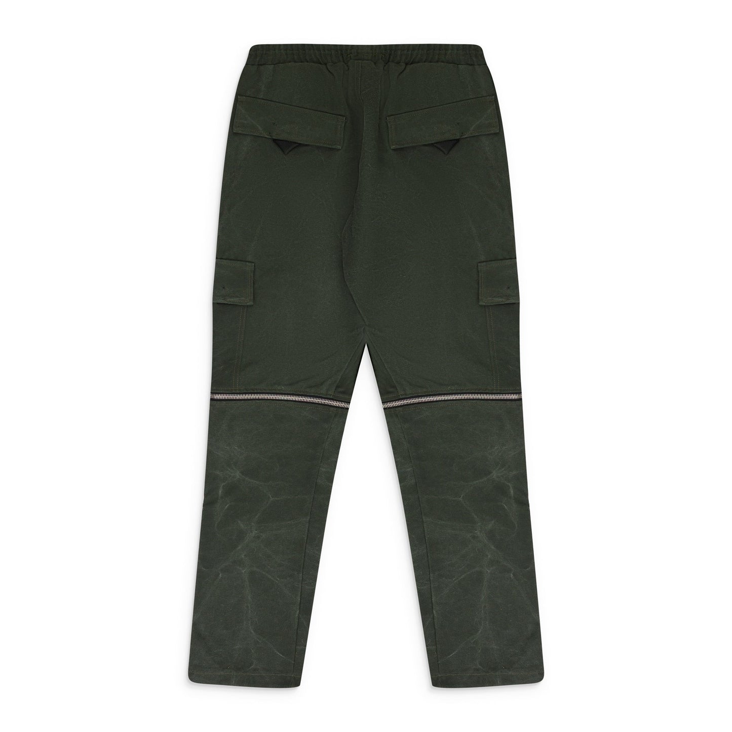 GREEN TRACK PANTS
