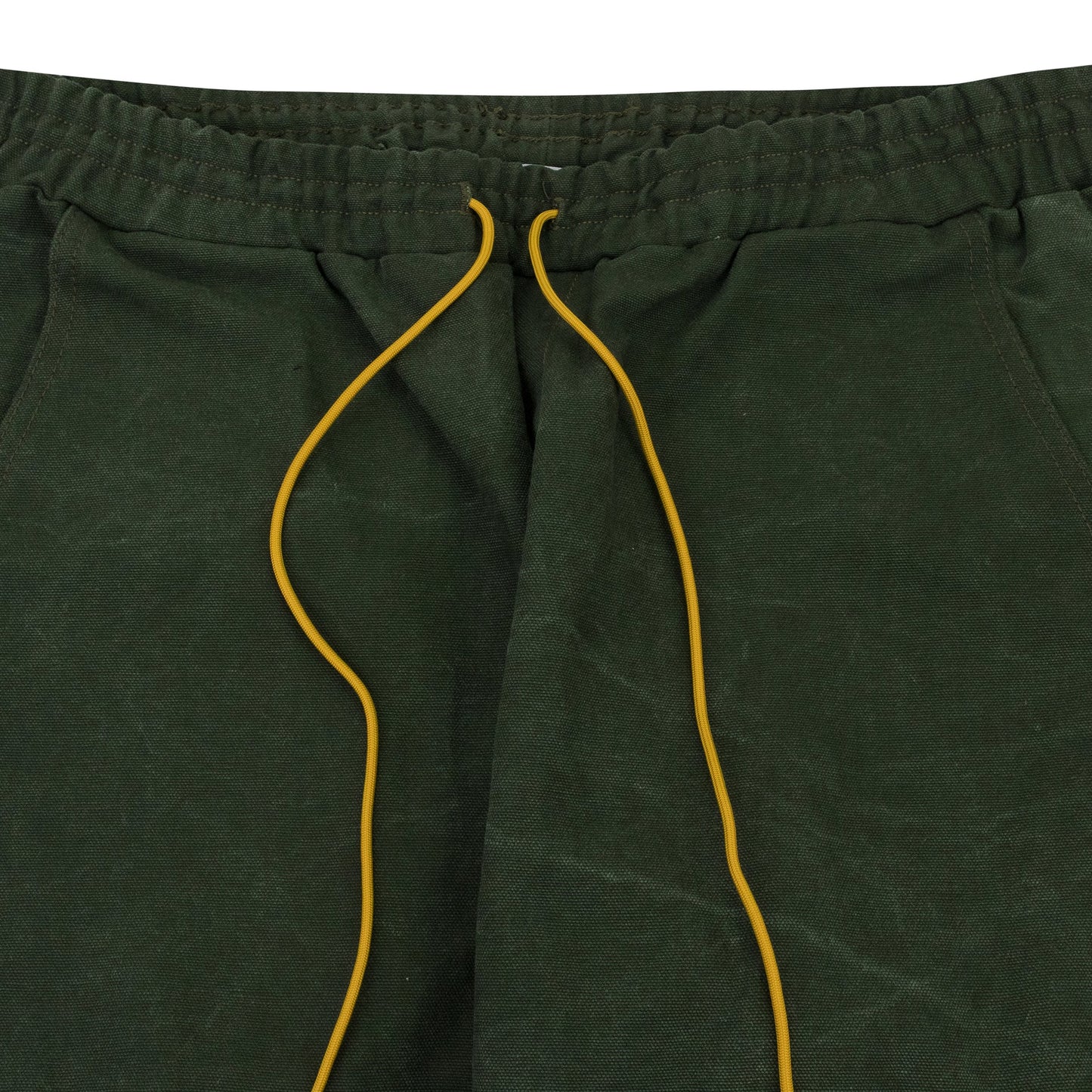 GREEN TRACK PANTS