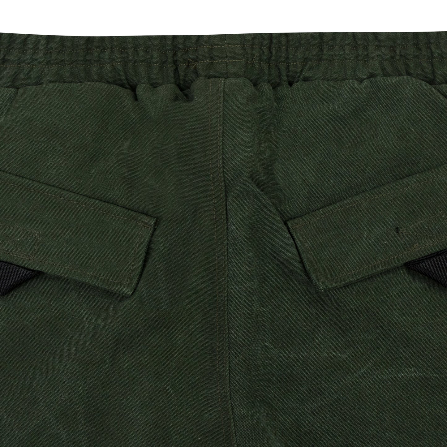 GREEN TRACK PANTS