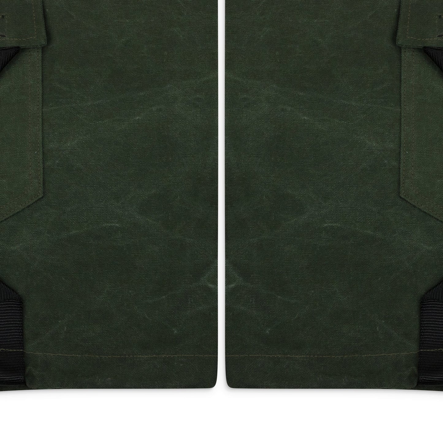 GREEN TRACK PANTS