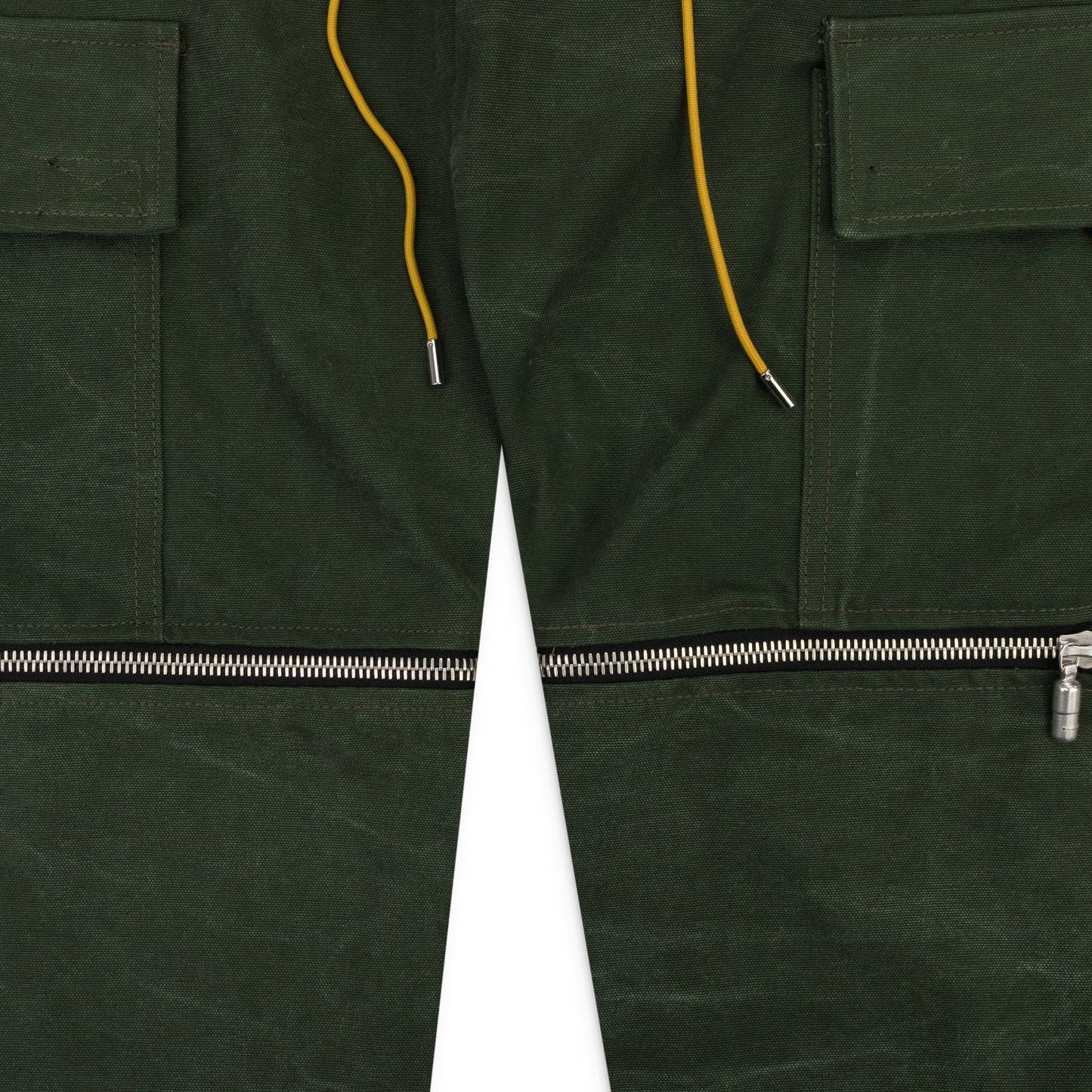 GREEN TRACK PANTS