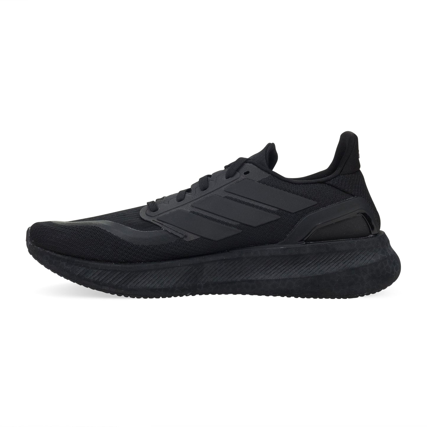 BLACK PUREBOOST SNEAKERS