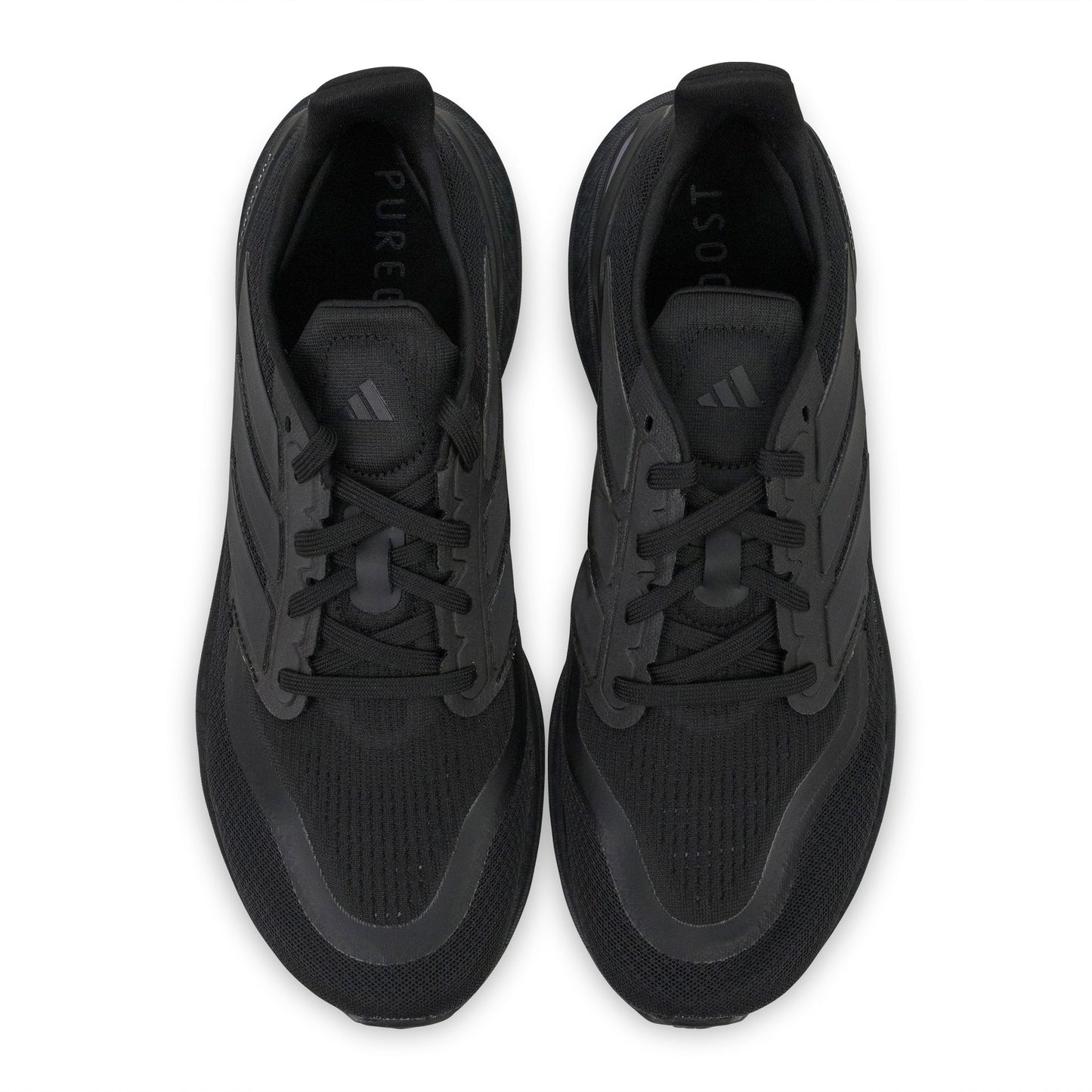 BLACK PUREBOOST SNEAKERS