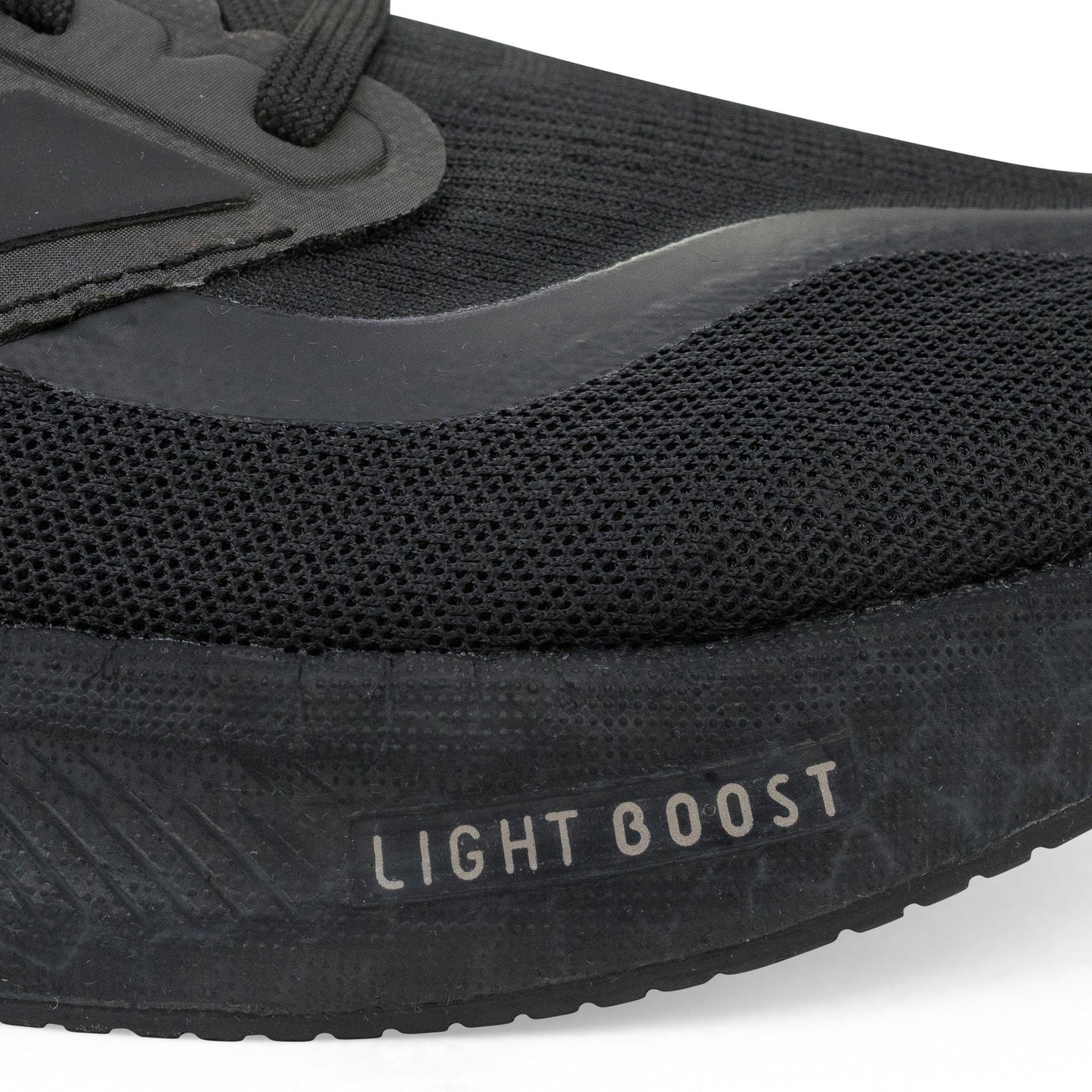 BLACK PUREBOOST SNEAKERS