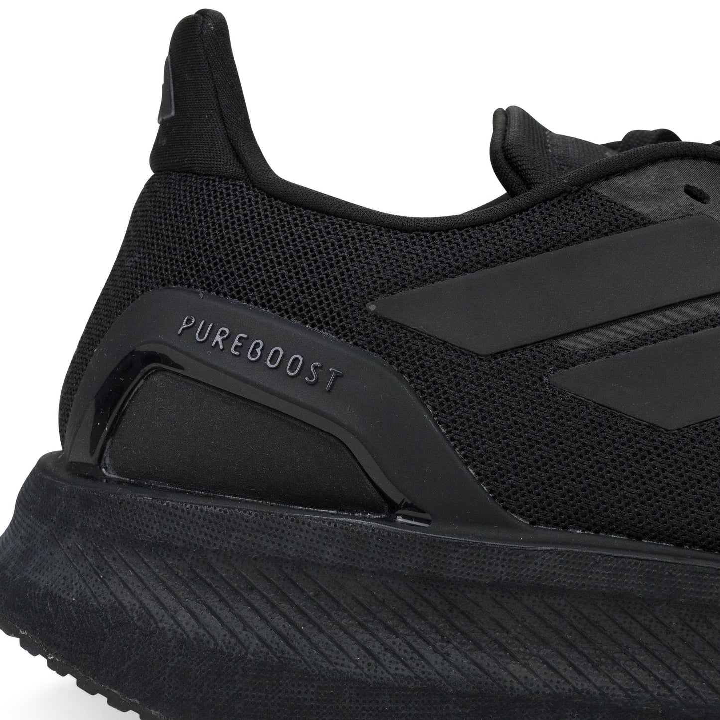 BLACK PUREBOOST SNEAKERS