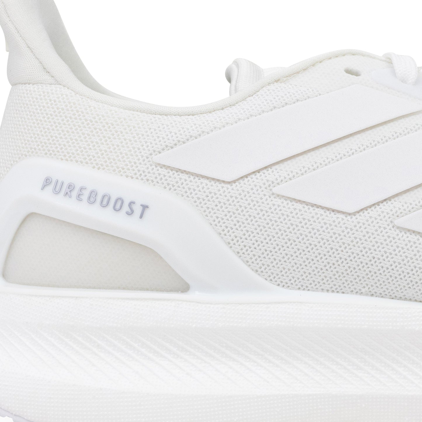 WHITE PUREBOOST SNEAKERS