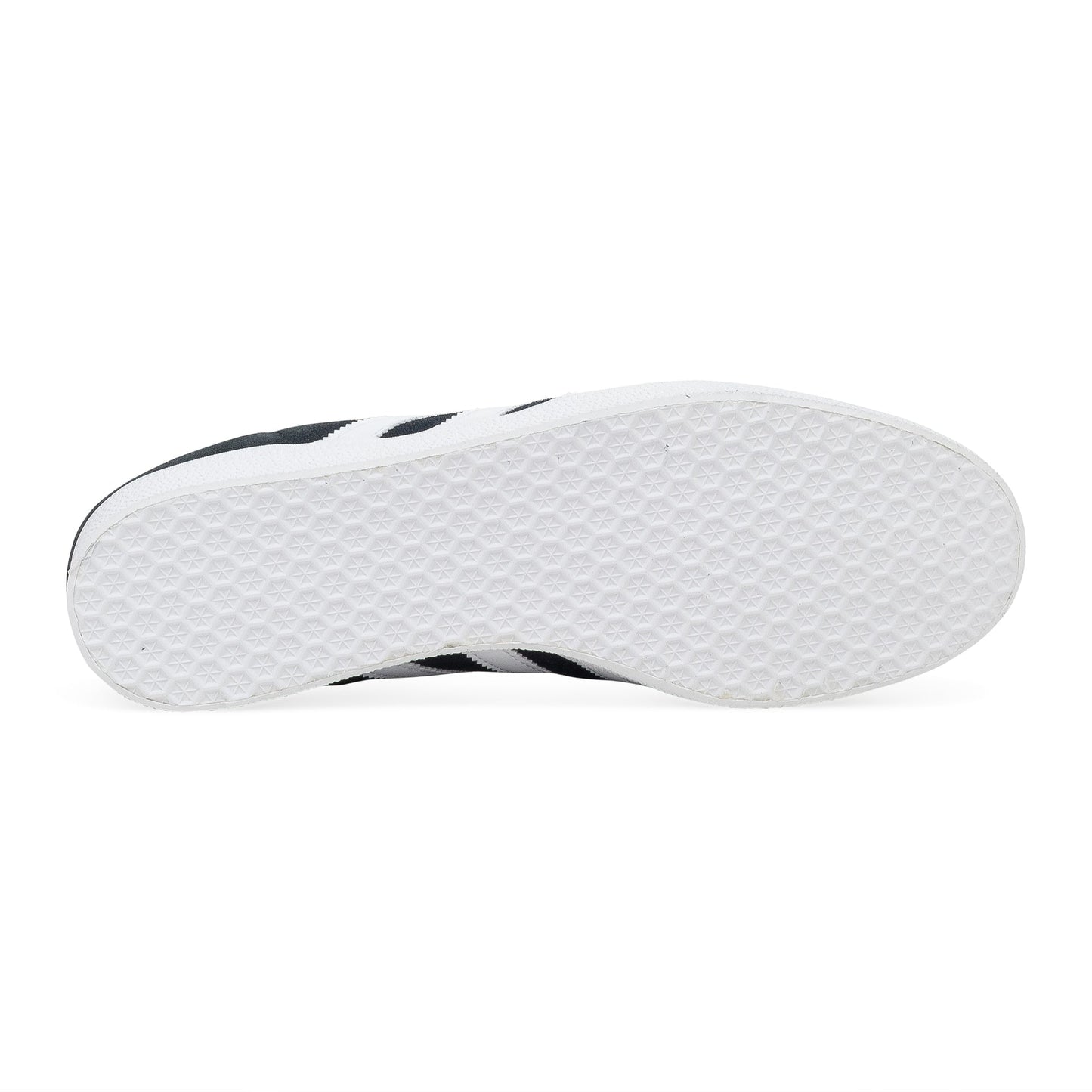 BLACK/WHITE/GOLD GAZELLE SNEAKERS