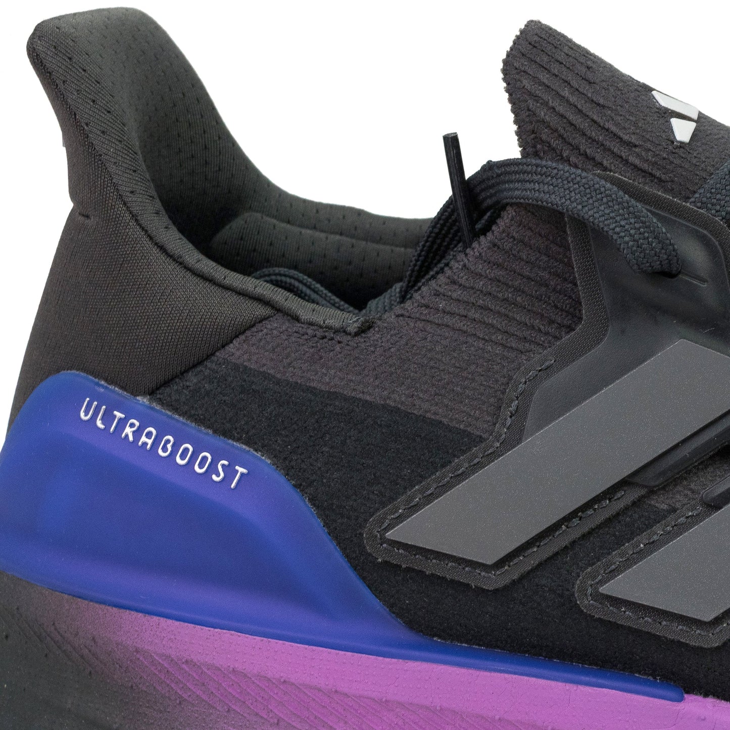 BLACK/GRAY/BLUE ULTRABOOST SNEAKERS