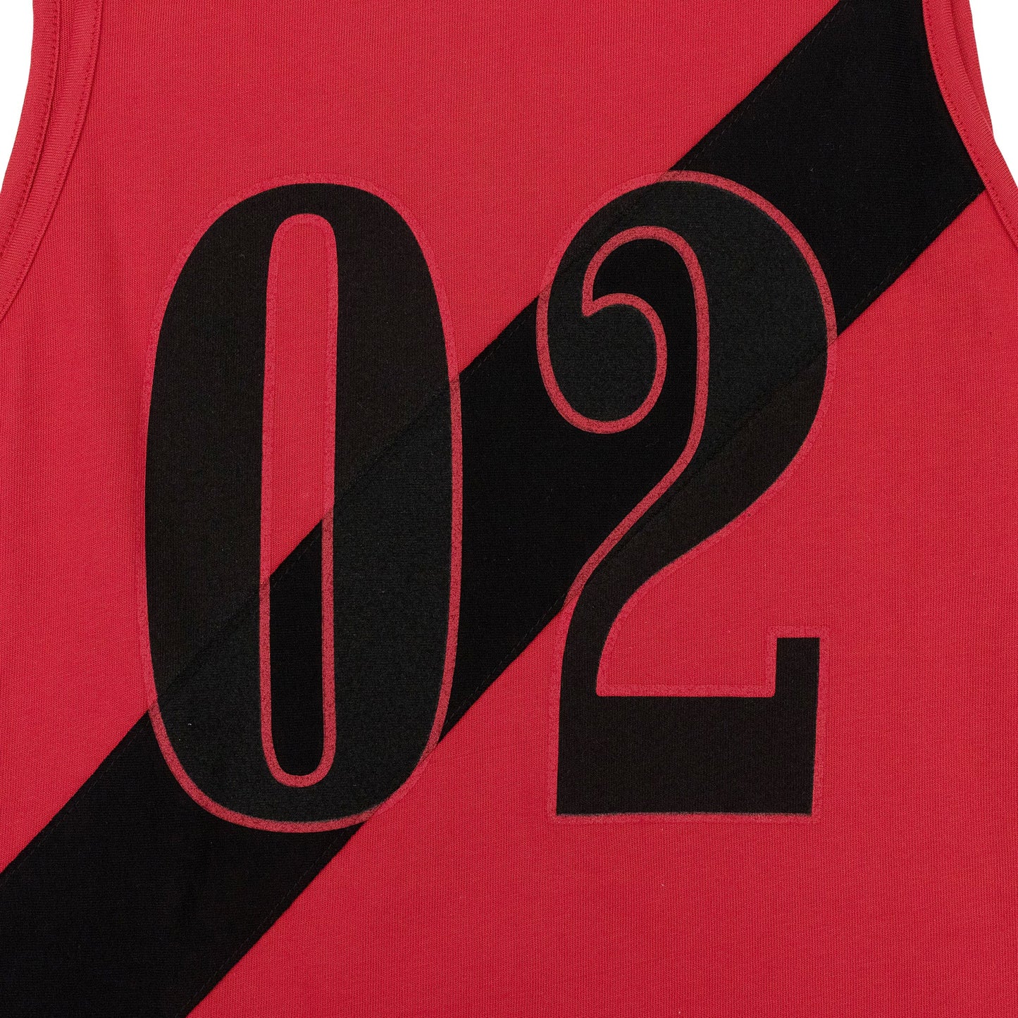 RED 2 STRIPE TANK TOP