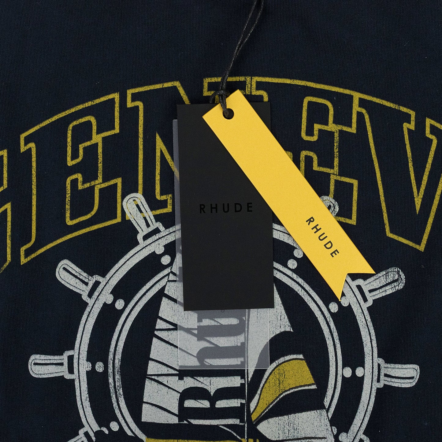 BLACK GENEVE CATAMARAN T-SHIRT