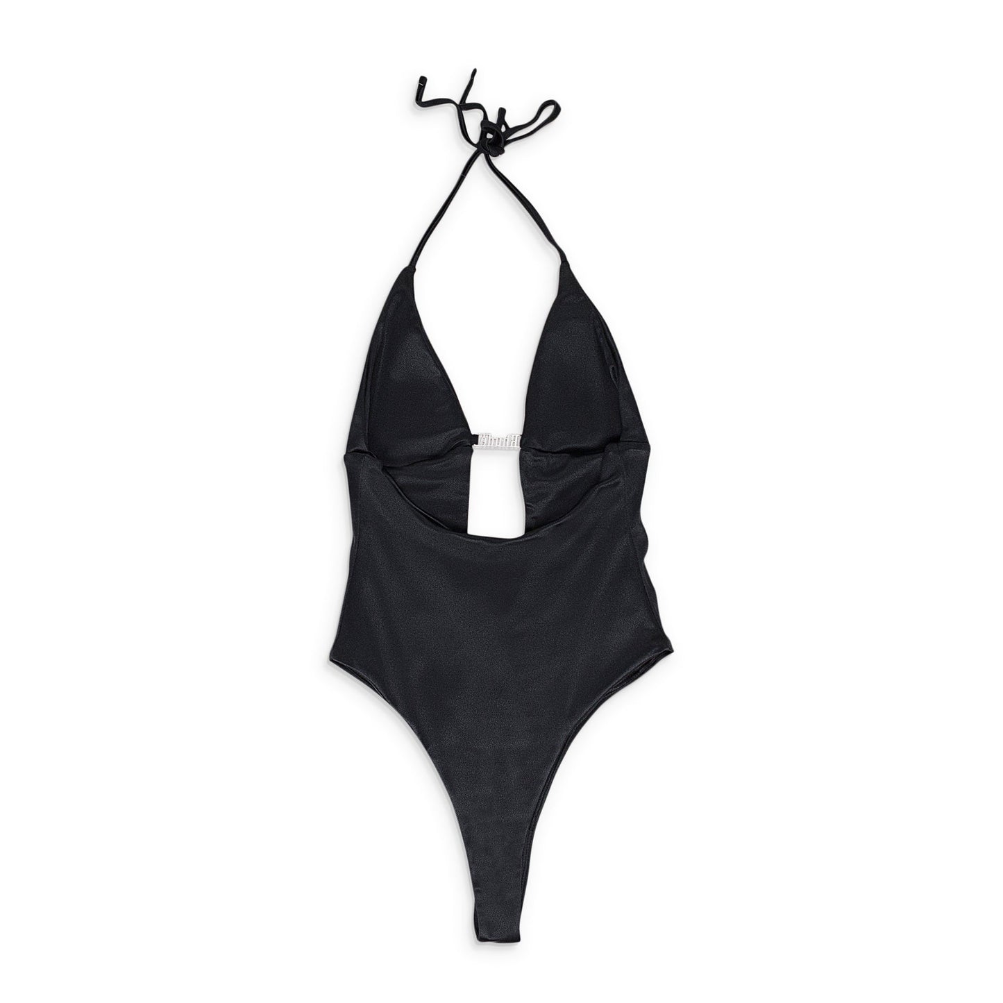 BLACK RIMINI ONE-PIECE SWIMSUIT