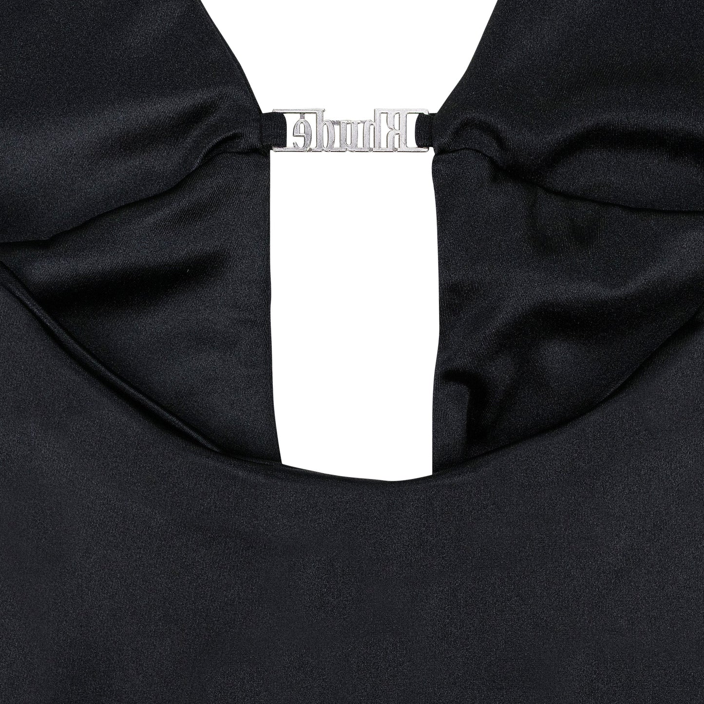 BLACK RIMINI ONE-PIECE SWIMSUIT