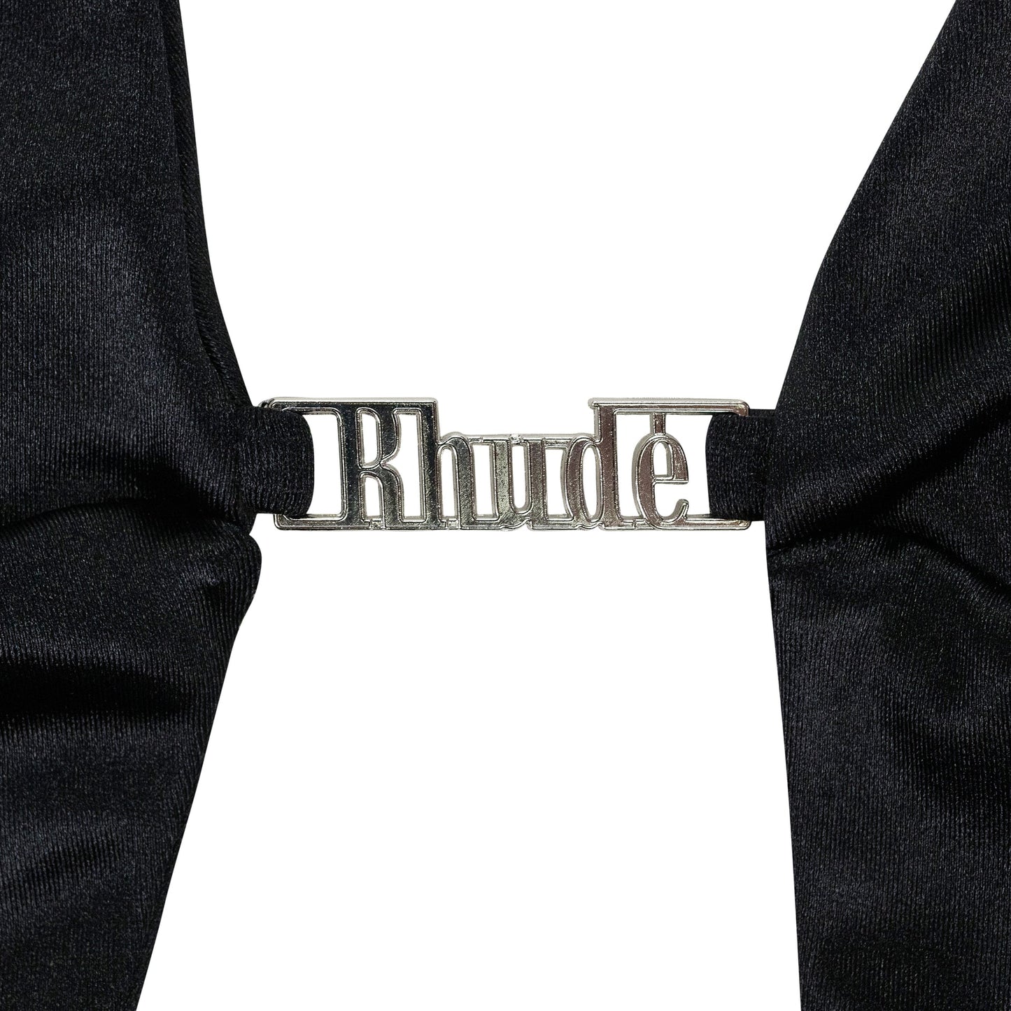 BLACK RIMINI ONE-PIECE SWIMSUIT