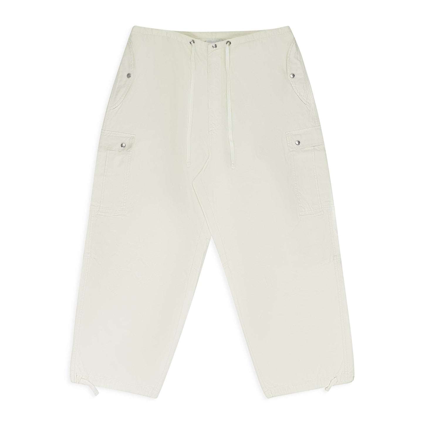 OFF-WHITE WASHED PARACHUTE PANTS TRACK PANTS
