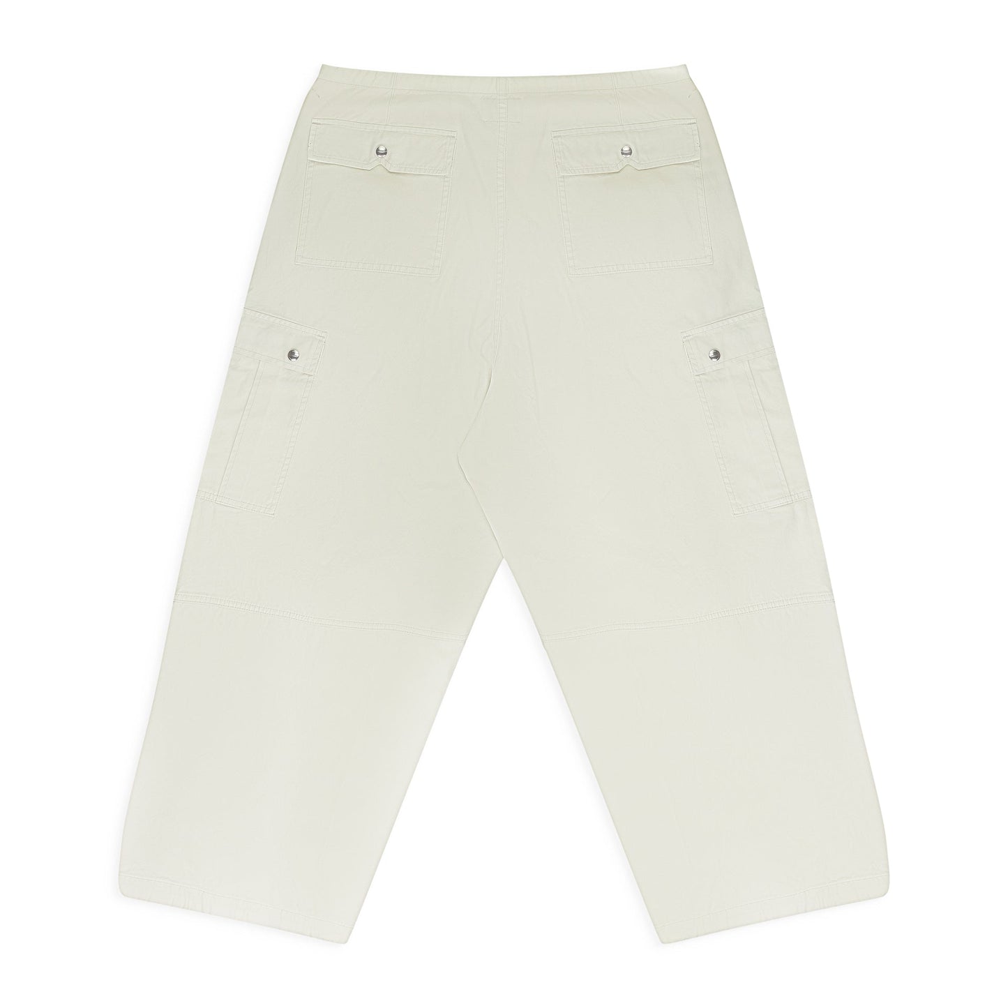 OFF-WHITE WASHED PARACHUTE PANTS TRACK PANTS