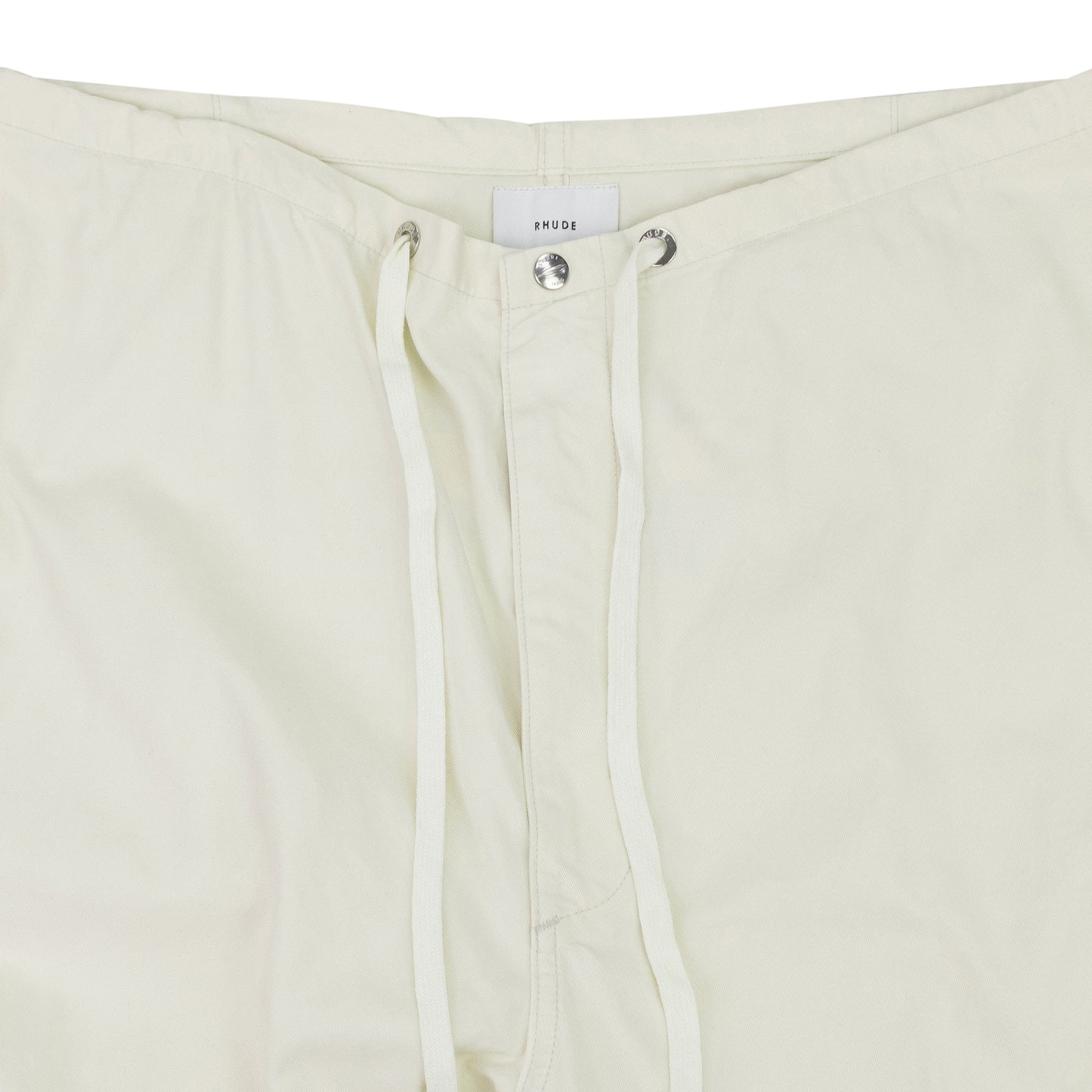 OFF-WHITE WASHED PARACHUTE PANTS TRACK PANTS