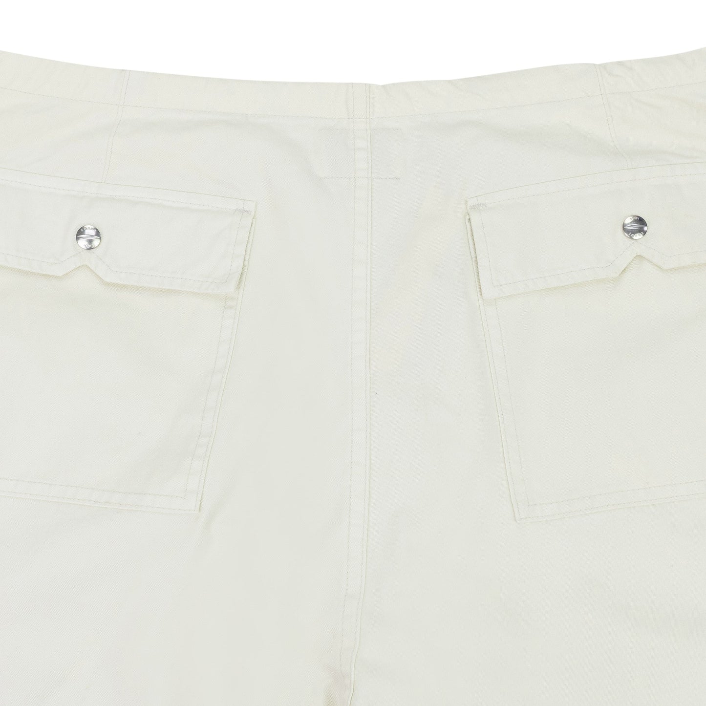 OFF-WHITE WASHED PARACHUTE PANTS TRACK PANTS