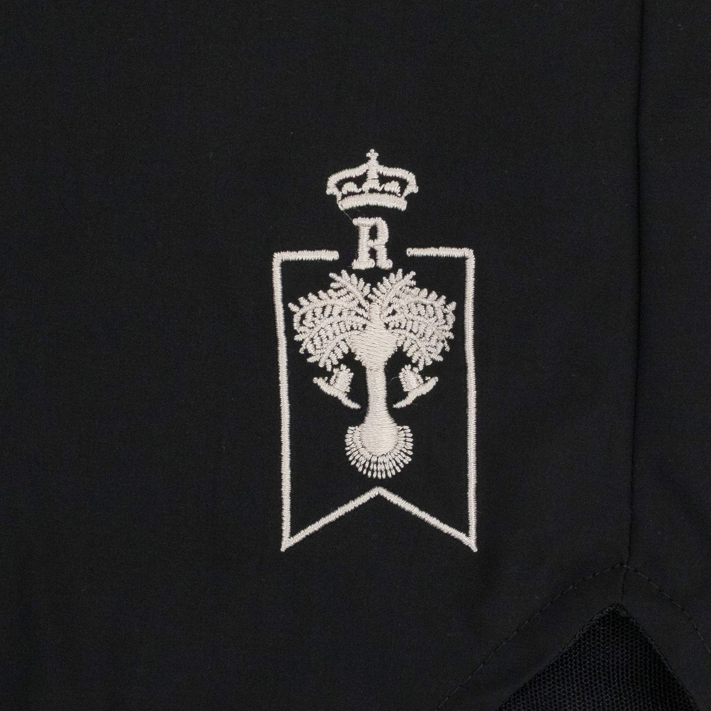BLACK AMALFI BOARD SHORTS