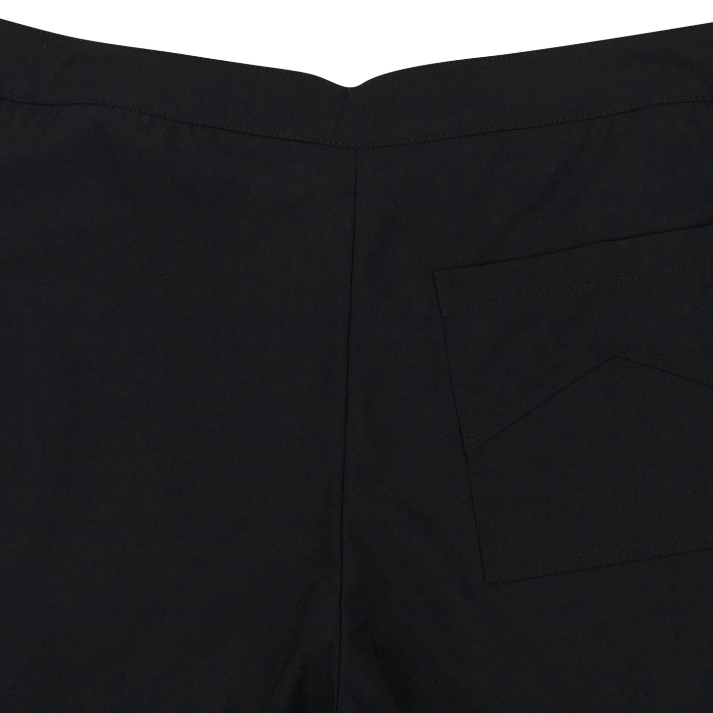 BLACK AMALFI BOARD SHORTS