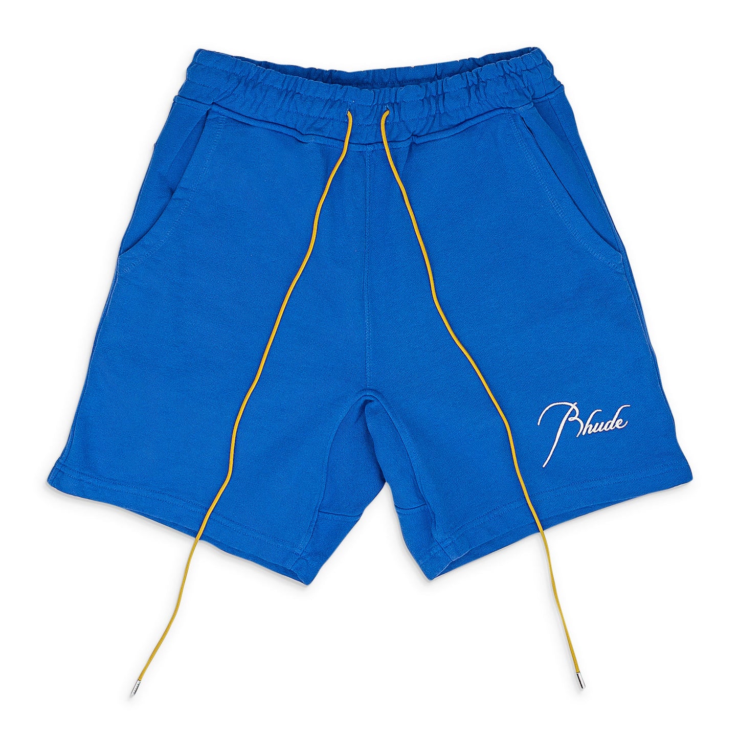 BLUE TERRY SHORTS