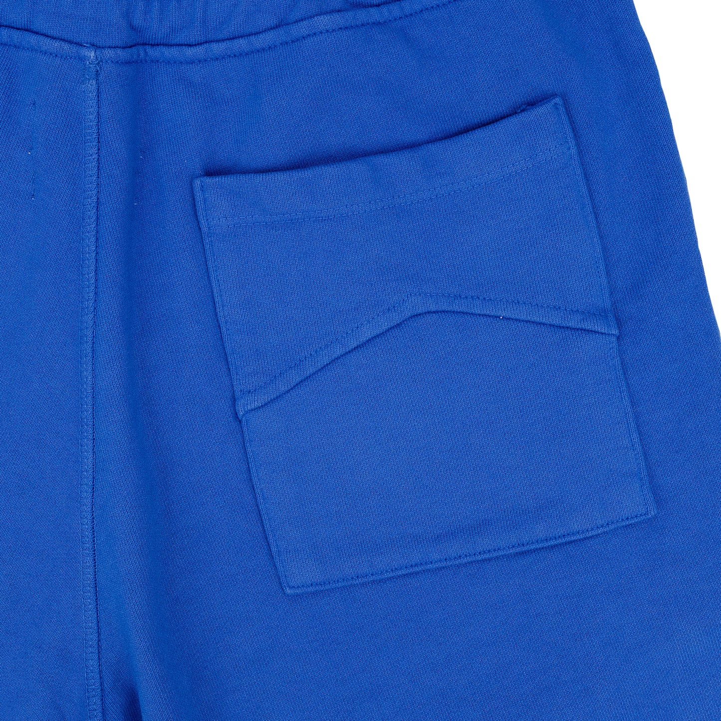 BLUE TERRY SHORTS
