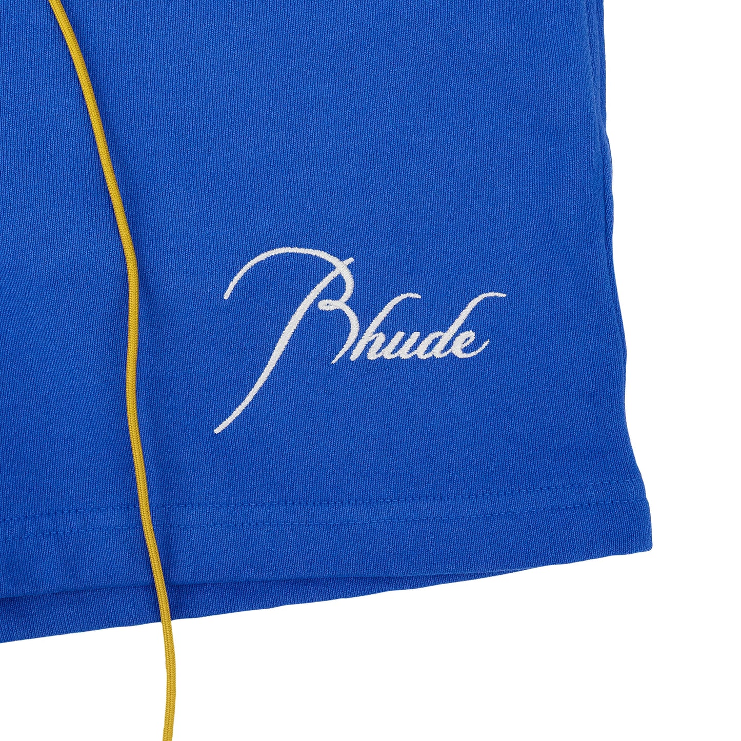 BLUE TERRY SHORTS