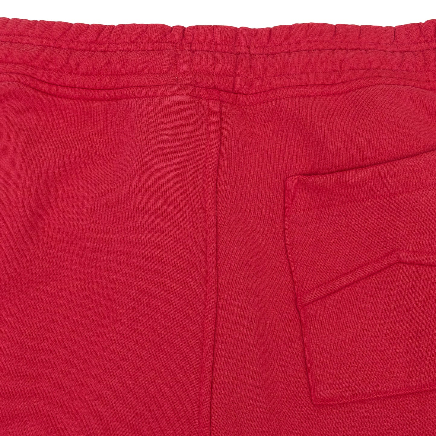 RED HEAVYWEIGHT SWEATPANTS