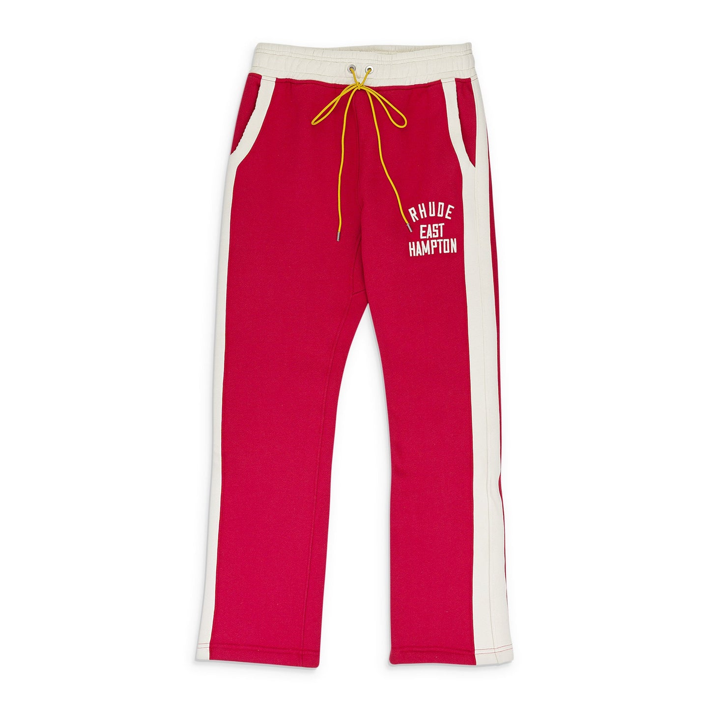 RED EAST HAMPTON SWEATPANTS