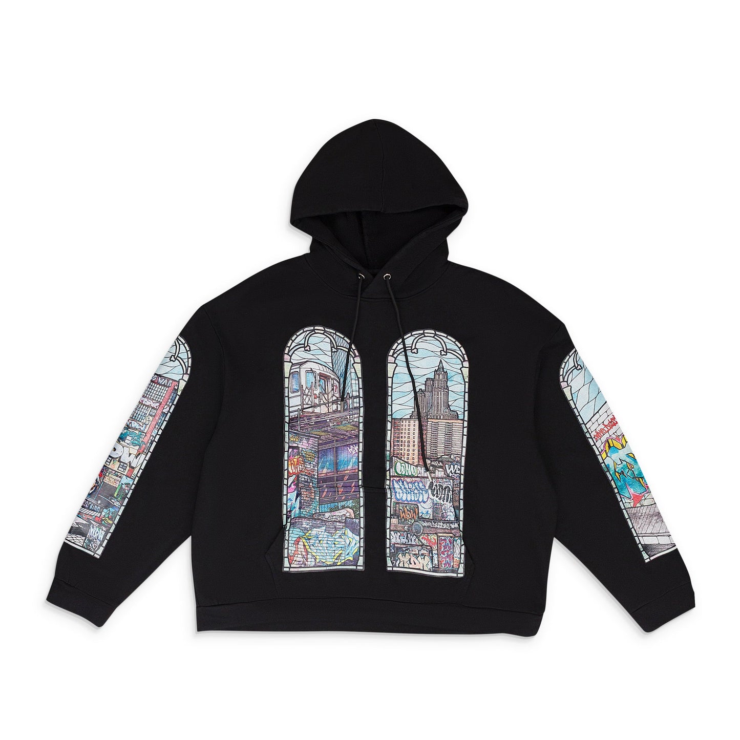 BLACK POLITICS AS USUAL HOODIE