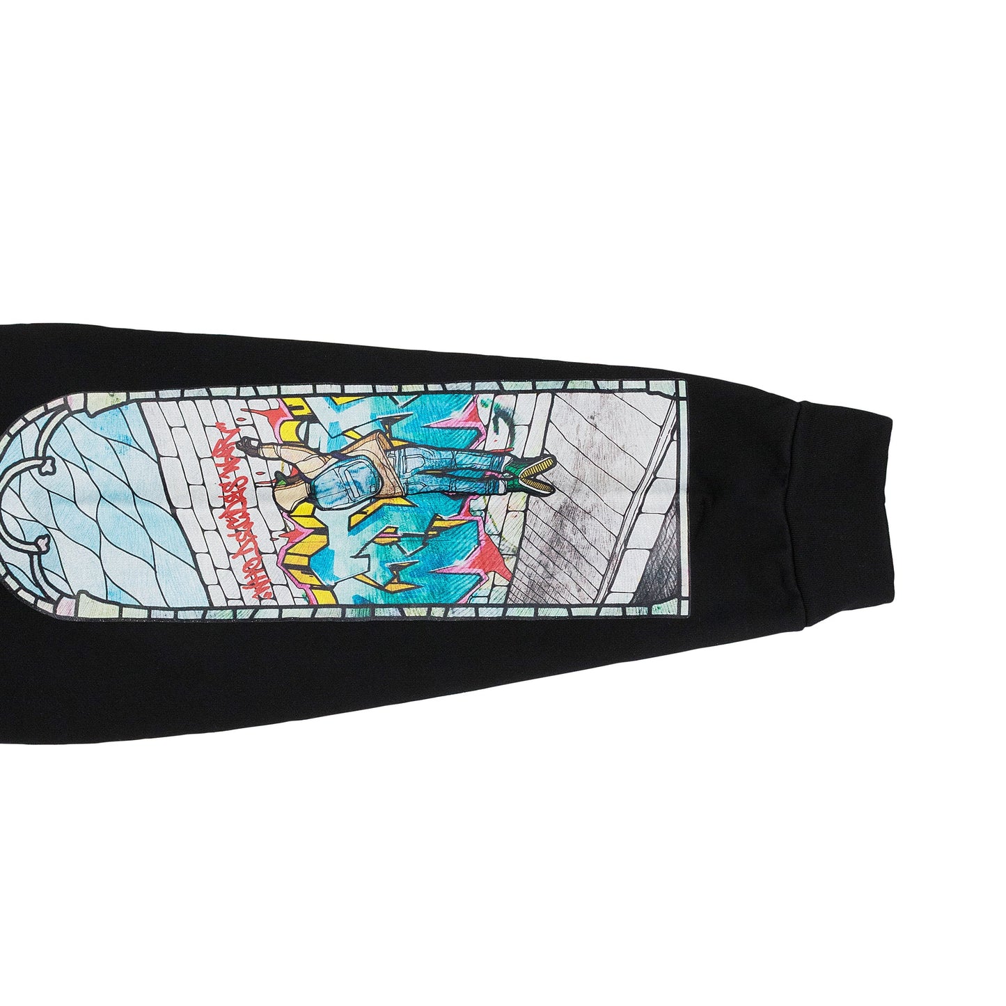 BLACK POLITICS AS USUAL HOODIE