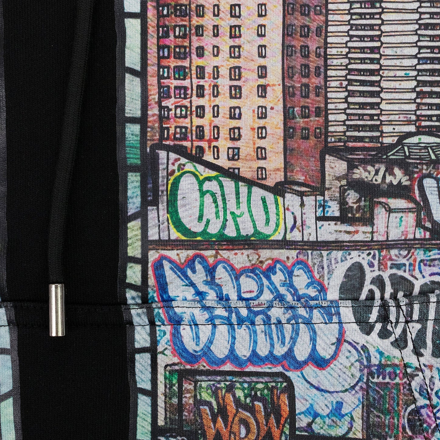 BLACK POLITICS AS USUAL HOODIE