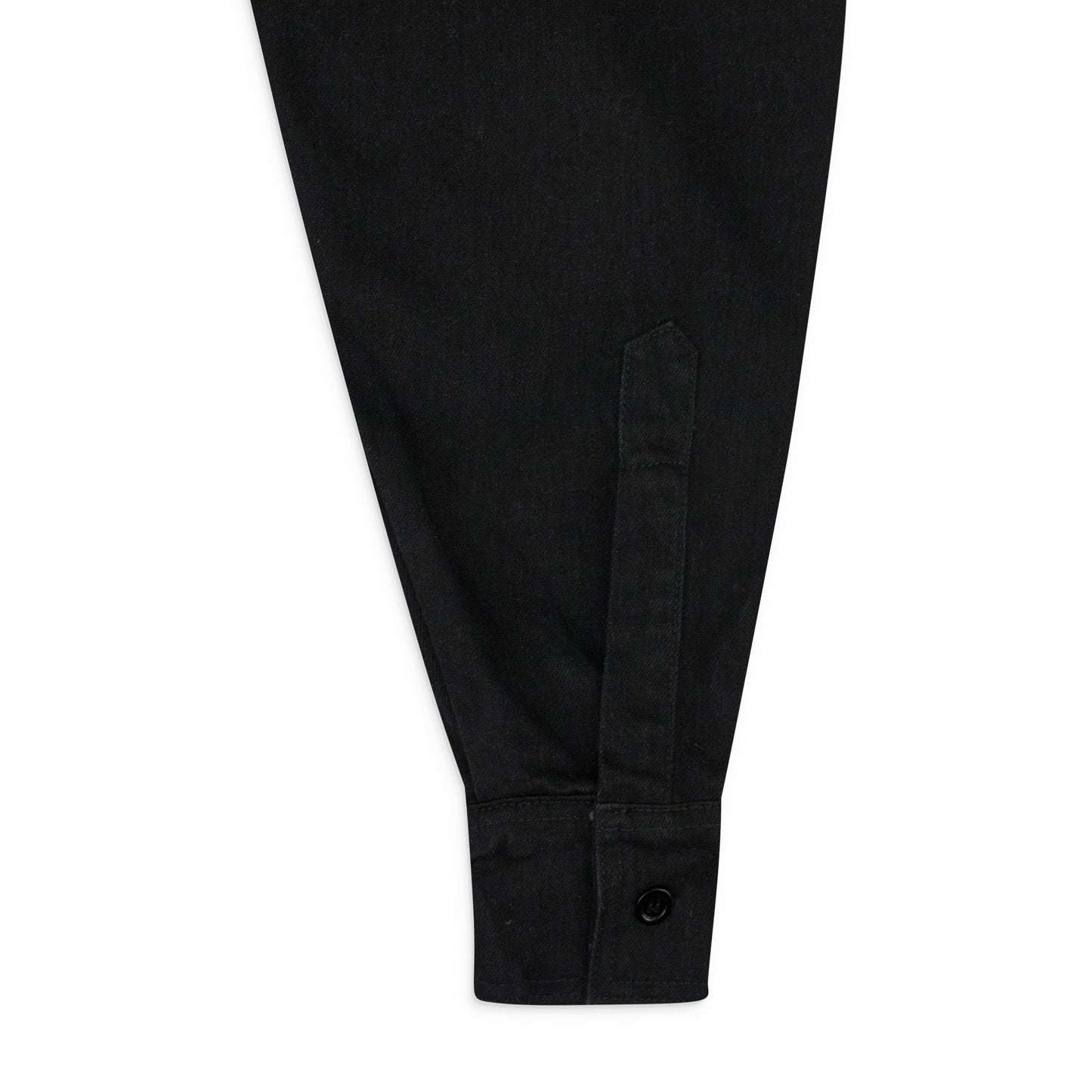 BLACK LINK WINDOW BUTTON-DOWN SHIRT