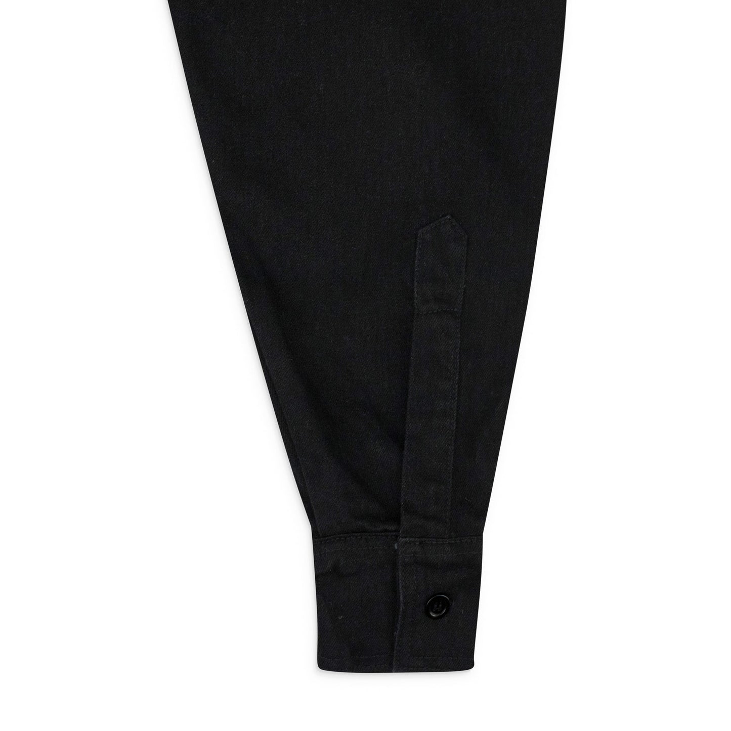BLACK LINK WINDOW BUTTON-DOWN SHIRT