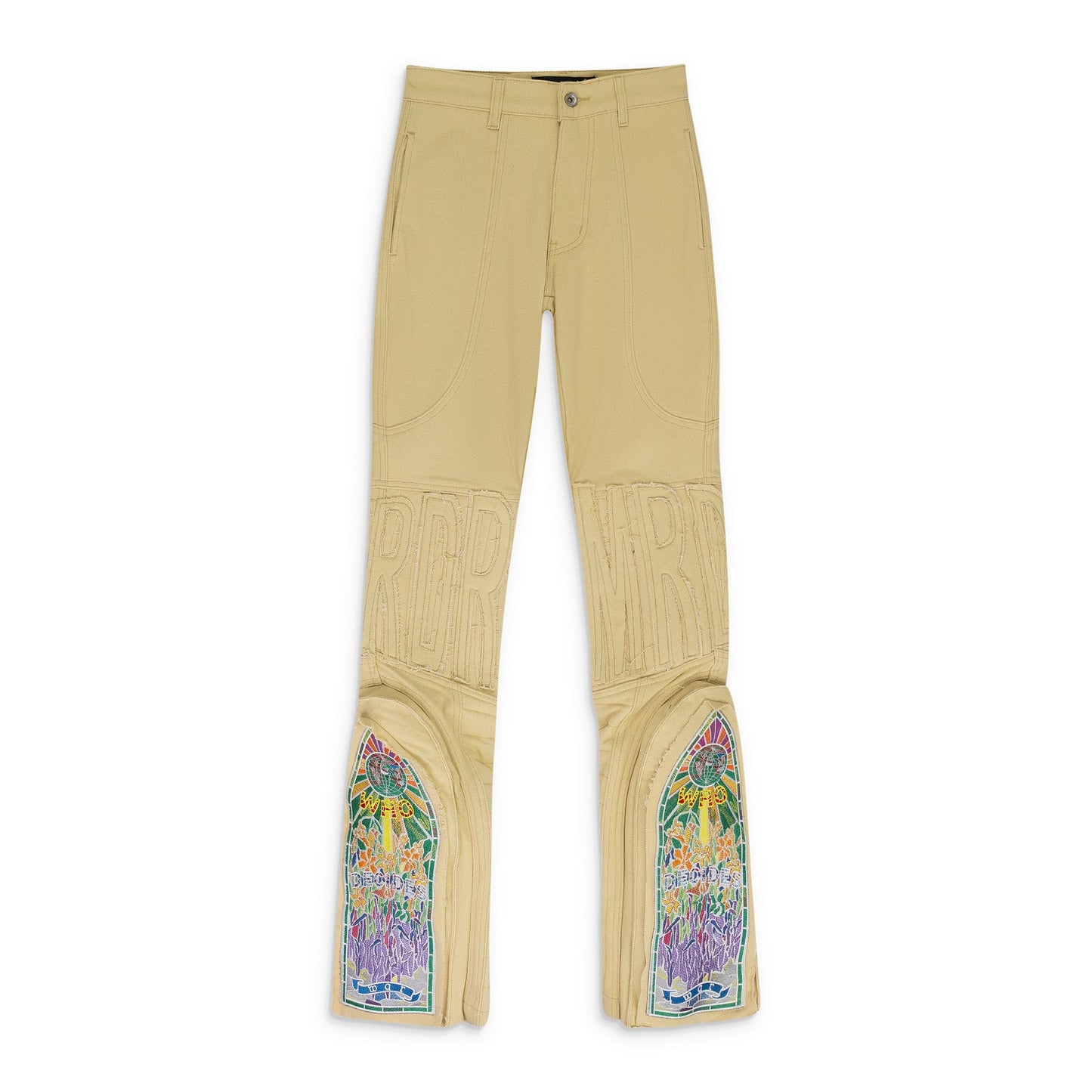 TAN MRDR PANTS