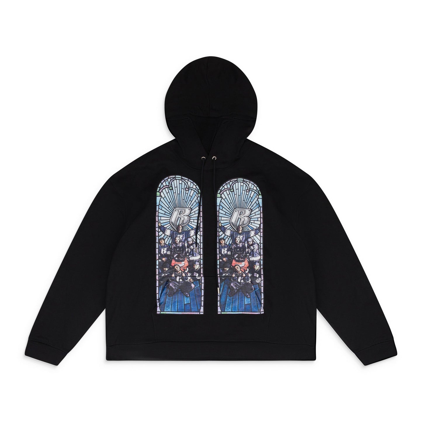 BLACK RUFF RYDERS HOODIE