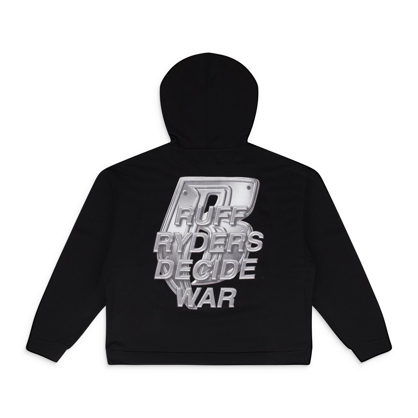 BLACK RUFF RYDERS HOODIE